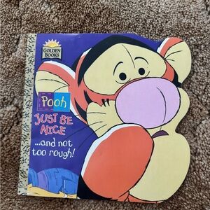 Winnie the Pooh- tiger book